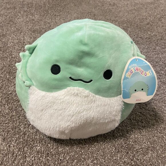 Abe Bearded Dragon Squishmallow - Picture 1 of 8